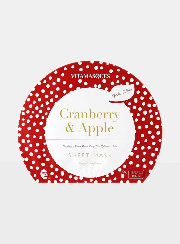 Cranberry & Apple | Vitamasques