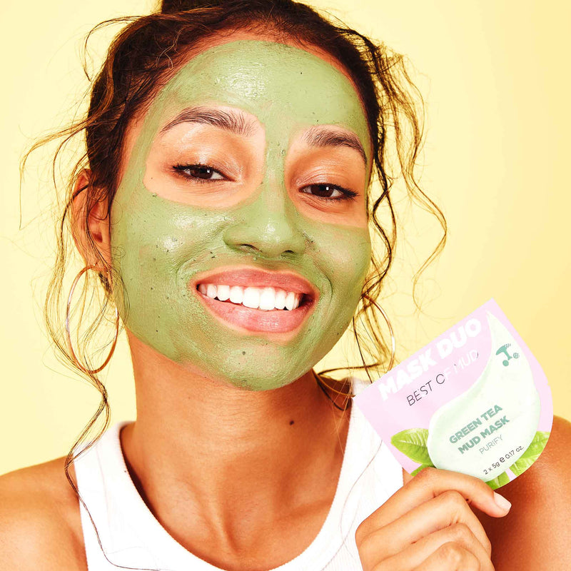 2-in-1 Mask Duo: Best Of Mud Mask