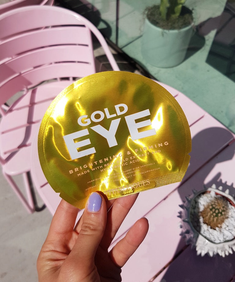 Gold Eye Pads