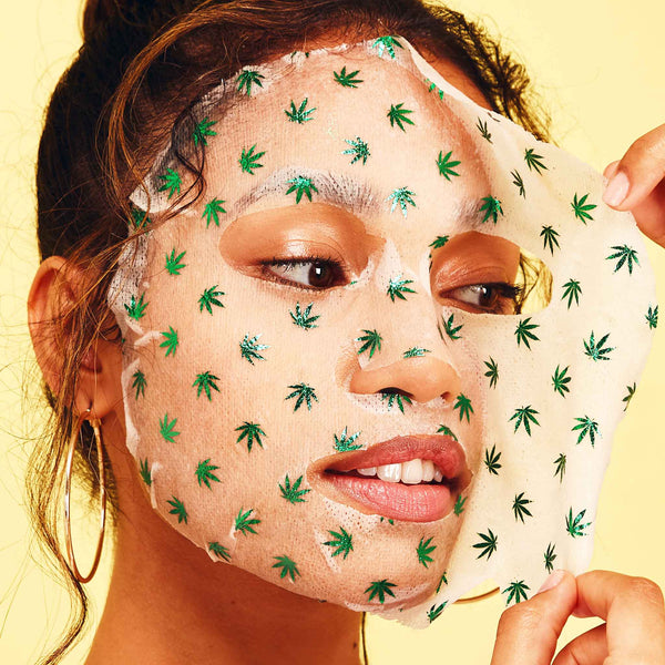 Hydrate Hemp Metallic Sheet Mask